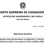 relazione massimario