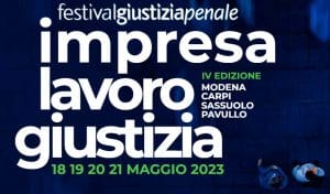 Festival della Giustizia Penale 2023 (18-21 maggio 2023) Festival della Giustizia Penale 2023 (18-21 maggio 2023)
