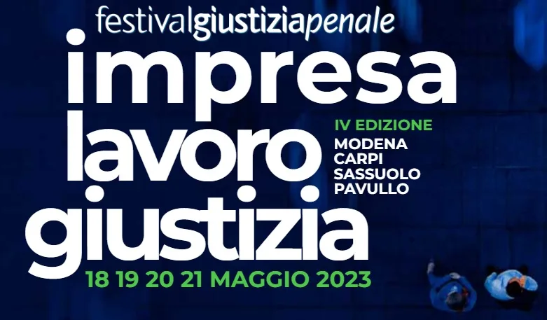 festival giustizia penale