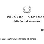 Gli orientamenti in tema di violenza di genere della Procura Generale della Corte di Cassazione
