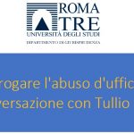 Abrogare l'abuso d'ufficio? Una conversazione con Tullio Padovani (Roma, 20 luglio 2023)