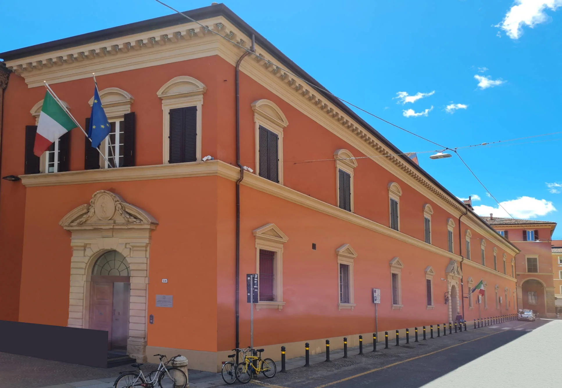 Omicidio di Alessandra Matteuzzi: depositate le motivazioni della Corte di Assise di Bologna Ex Maternità_facciata via D’Azeglio (1)