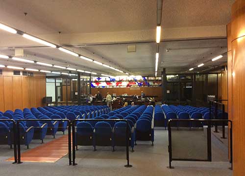 Processo Regeni: l'ordinanza della Corte di Assise di Roma sulle questioni pregiudiziali e preliminari (dopo la sentenza della Corte costituzionale n. 192/2023) tribunale-roma-aula-occorsio