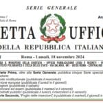 Maternità surrogata: pubblicata in Gazzetta Ufficiale - e in vigore dal 3 dicembre - la Legge 4 novembre 2024, n. 169 Senza titolo