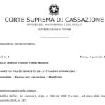 cass relazione massimario