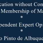 Caso Cavallotti c. Italia: il parere del Prof. Paulo Pinto de Albuquerque in qualità di esperto indipendente Senza titolo
