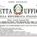 Direttiva (UE) n. 2024/1226 in tema di reati e sanzioni per violazione delle misure restrittive dell’Unione: pubblicato in Gazzetta Ufficiale il Decreto Legislativo 30 dicembre 2025, n. 211 gazz uff