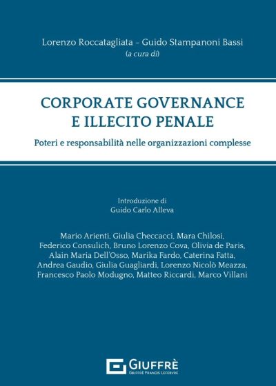 corporate governance illecito penale