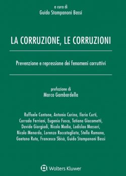 la corruzione le corruzioni copertina