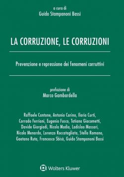 la corruzione le corruzioni copertina