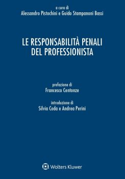 le responsabilita penali del professionista libro