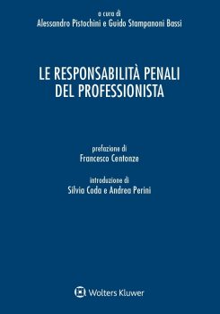 le responsabilita penali del professionista libro