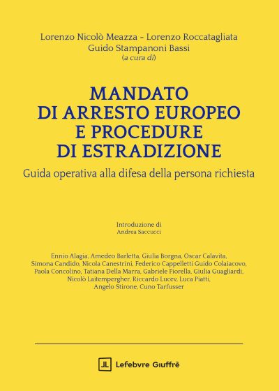 libro mae estradizioni giuffre 2026